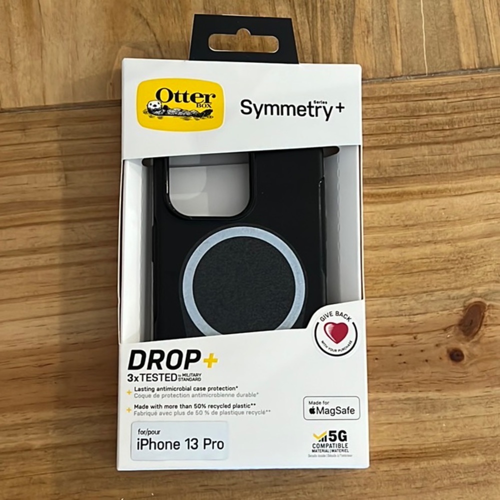 Otter Box Symmetry Series + iPhone 13 Pro case